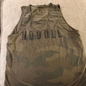 NOBULL Olive Camo Tank